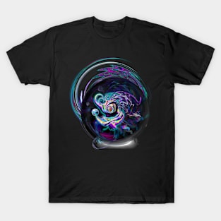 Bubbleblau T-Shirt